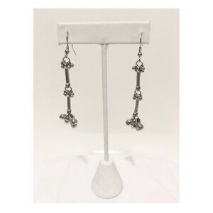 HOUSE OF TUHINA ABIRA Silver Earrings